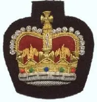 Warrant Officer Rank Mess Kit – Pair Of Formal Dress Insignia 1