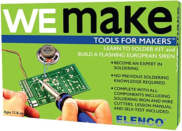 Wemake Soldering Starter Kit 1