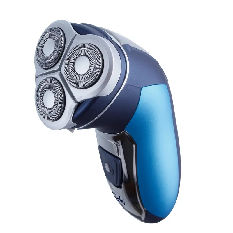 Wet & Dry Triple-Blade Rechargeable Electric Shaver 1