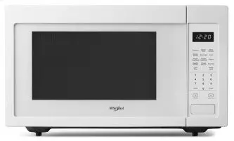 Whirlpool 1.6 Cu. Ft. Countertop Microwave In White – Ywmc30516Hw 1