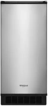 Whirlpool 15-Inch Icemaker With Clear Ice Technology – Fingerprint-Resistant Stainless Steel (Wui75X15Hz) 1
