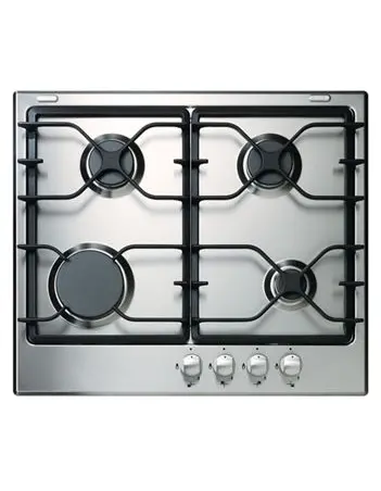 Whirlpool 24-Inch Gas Cooktop – Stainless Steel, Compact Design For Small Kitchens 1