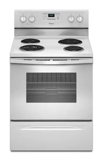 Whirlpool 4.8 Cu. Ft. Freestanding Electric Range With Accubake® Technology 1
