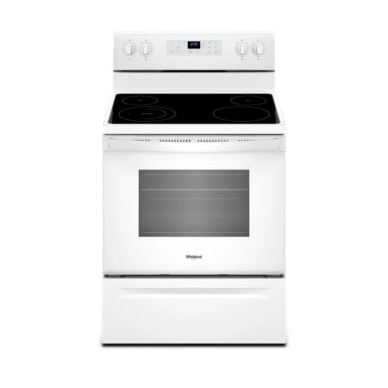 Whirlpool 5.3 Cu. Ft. Freestanding Electric Range With Adjustable Self-Cleaning 1