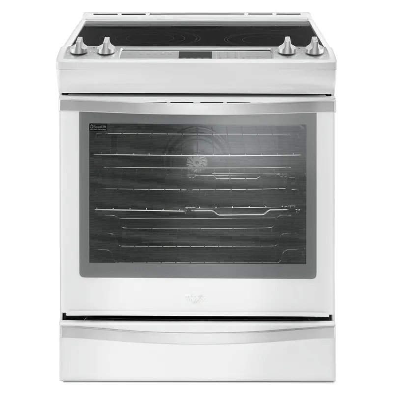 Whirlpool 6.4 Cu. Ft. Front-Control Electric Range With True Convection 1