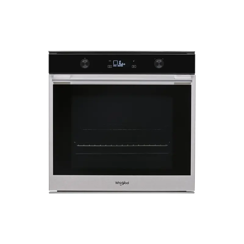 Whirlpool 60 Cm Built-In Electric Oven – Black And Silver 1