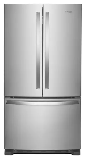 Whirlpool Counter-Depth French Door Refrigerator – 36-Inch Wide, Model Wrf540Cwhz 1