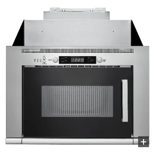 Whirlpool Umh50008Hs 24-Inch Over-The-Range Microwave – 0.8 Cu. Ft., Stainless Steel 1