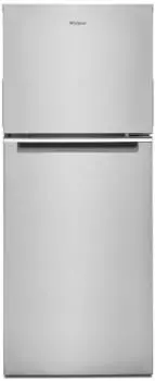 Whirlpool Wrt312Czjz 24-Inch Top-Freezer Refrigerator – 11.6 Cu. Ft., Fingerprint-Resistant Stainless Steel 1