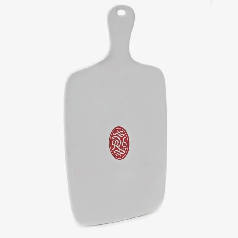 White 31 Cm Ceramic Platter – Compact Serving Tray By Russell Hobbs 1