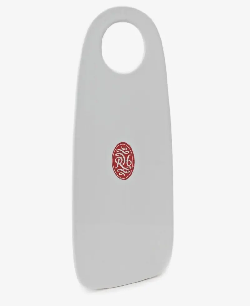White 36 Cm Ceramic Platter – Elegant Serving Dish By Russell Hobbs 1