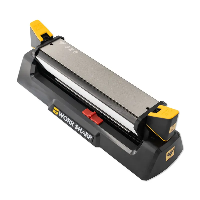 Work Sharp Benchstone™ Manual Knife Sharpener 1