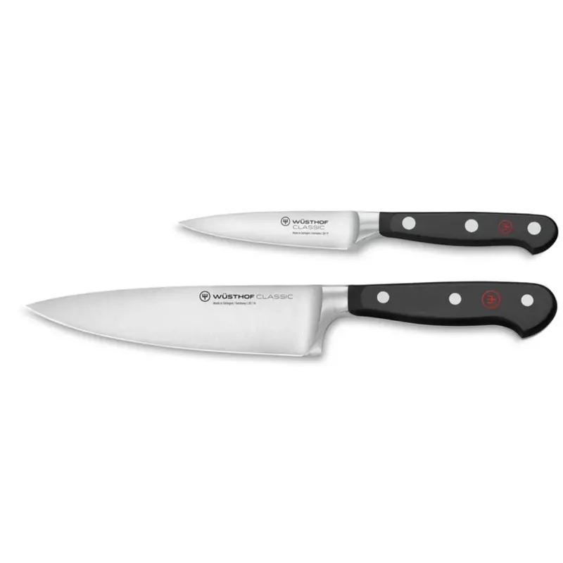 Wusthof Classic Two-Piece Prep Knife Set – Chef & Paring Combo 1