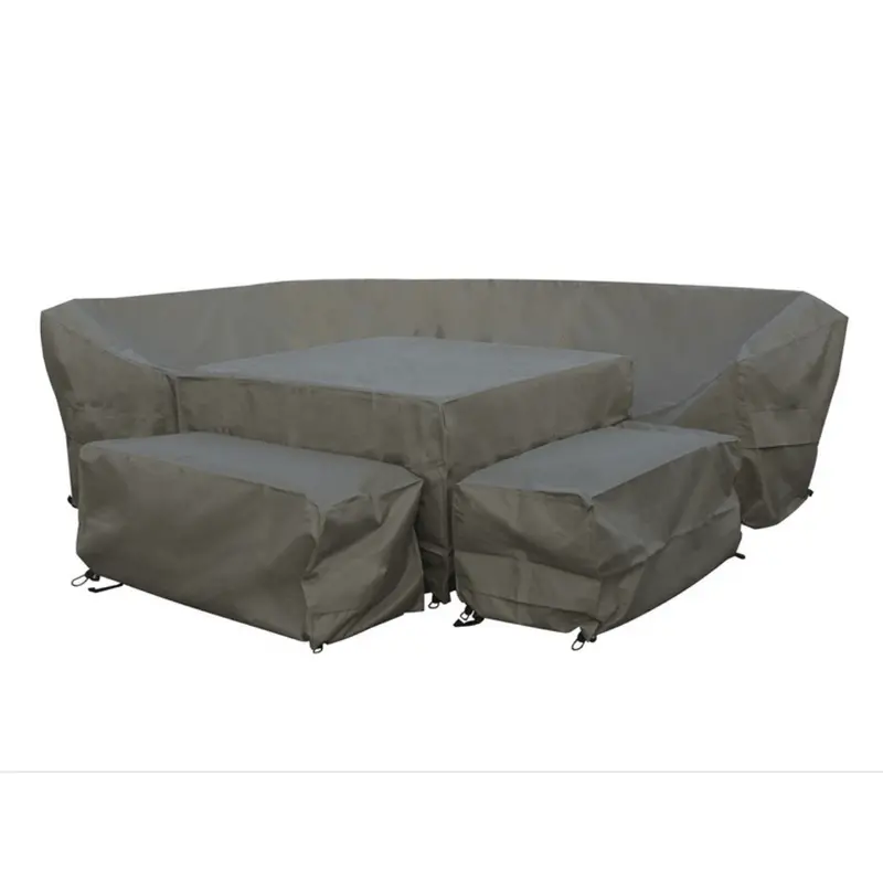 Zurich Corner Outdoor Sofa Set Weather Cover 1